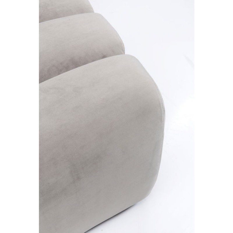 Sofa Element Wave Grey